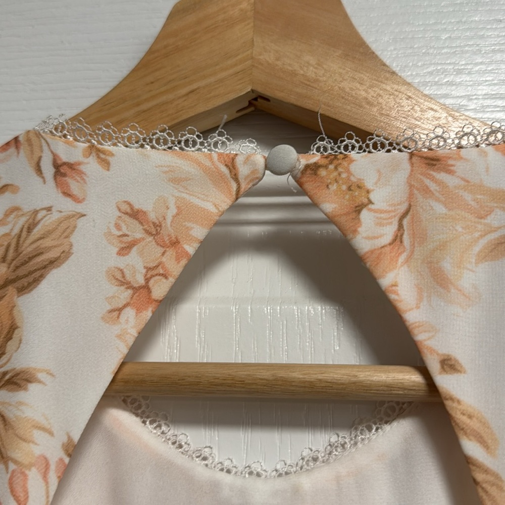 Brand New Ever New Jade Angel Sleeve Skater Mini - Picture 9 of 11